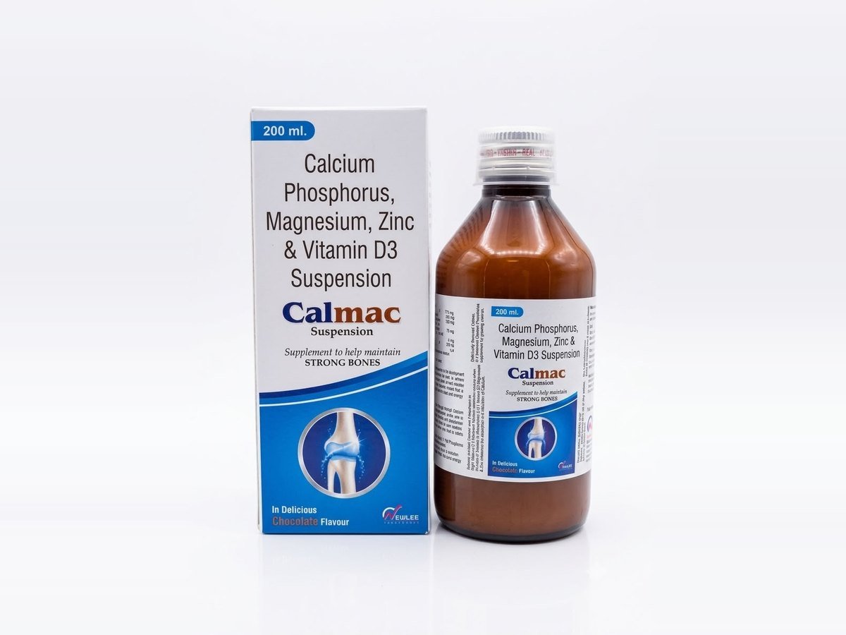 Calmac Suspension — Calcium, Phosphorus, Magnesium, Zinc and Vitamin D3