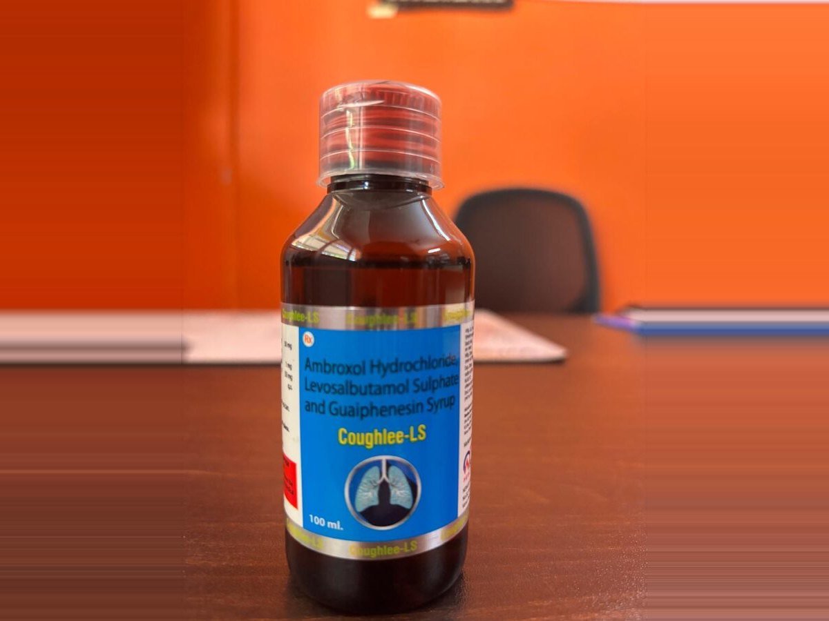 Coughlee-LS — Levosalbutamol, Ambroxol and Guaiphenesin Syrup