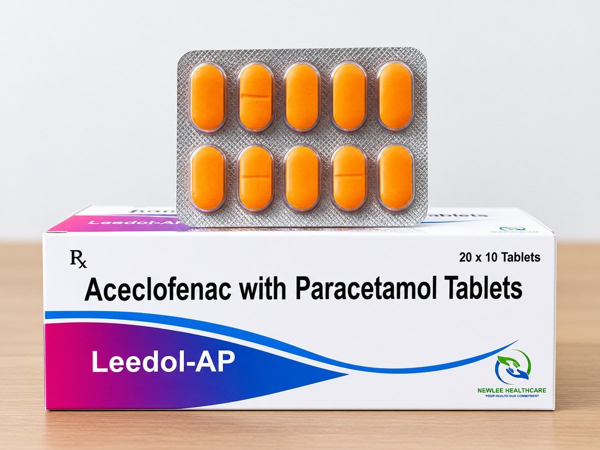 Leedol-AP — Aceclofenac with Paracetamol Tablets