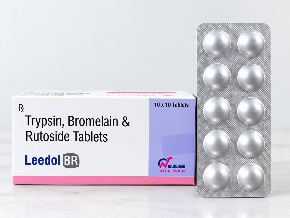 Leedol BR — Trypsin, Bromelain and Rutoside Tablets
