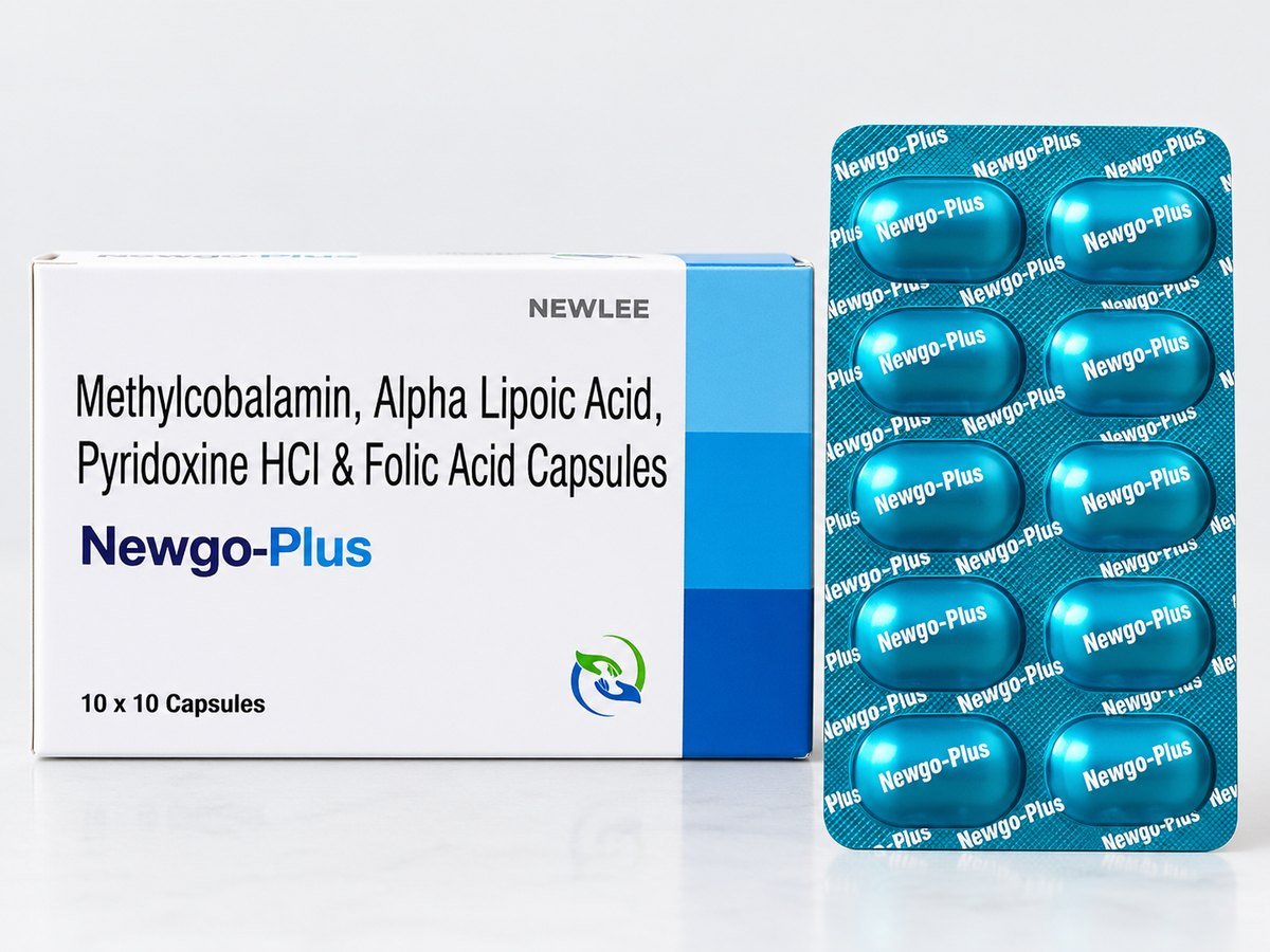 Newgo-Plus — Methylcobalamin, Alpha Lipoic Acid, Pyridoxine HCl and Folic Acid Capsules
